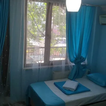 Turquise Twin House