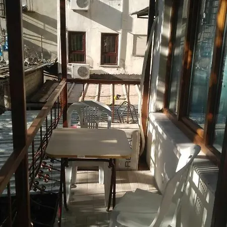 Turquise Twin House